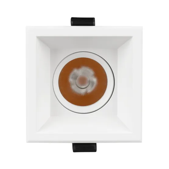 Фото #5 товара Светильник MS-FLOW-BUILT-S85x85-12W Warm3000 (WH, 38 deg, 230V) (Arlight, IP20 Металл, 5 лет)