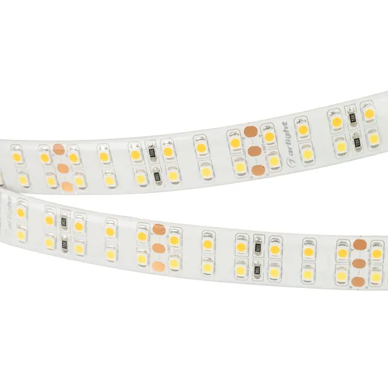Фото #1 товара Светодиодная лента RTW 2-5000SE 24V White-MIX 2x2 (3528, 1200 LED, LUX) (Arlight, 19.2 Вт/м, IP65)