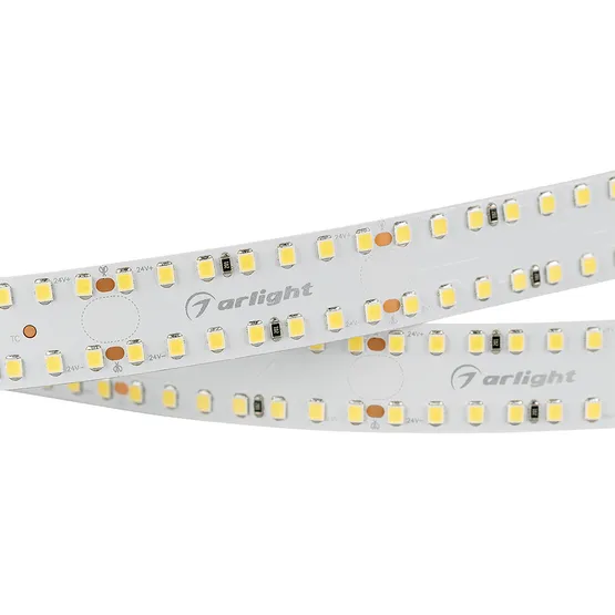 Фото #4 товара Светодиодная лента S2-A280-20mm 24V Warm3000 (20 W/m, IP20, 2835, 2.5m) (Arlight, -)
