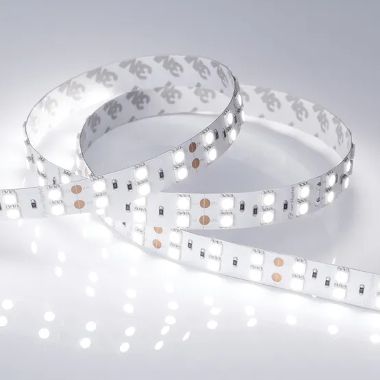 Фото #5 товара Светодиодная лента RT 2-5000 24V White6000 2x2 (5060, 600 LED, LUX) (Arlight, 28.8 Вт/м, IP20)