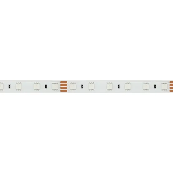 Фото #6 товара Светодиодная лента герметичная RTW-PS-B60-12mm 24V RGB (14.4 W/m, IP67, 5060, 50m) (Arlight, 14.4 Вт/м, IP67)