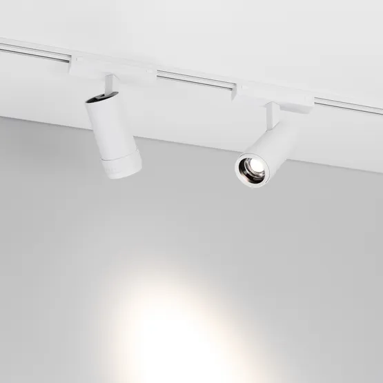 Фото #3 товара Светильник MAG-VIBE-SPOT-ZOOM-R47-10W Warm3000 (WH, 20-55 deg, 48V) (Arlight, IP20 Металл, 5 лет)