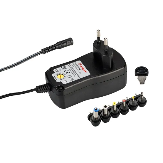 Фото товара Блок питания ARDV-24-ADJ (3-12V, 2A, 24W) (Arlight, Адаптер, 2 года)