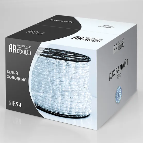 Фото #3 товара Дюралайт ARD-REG-STD Cool (220V, 24 LED/m, 100m) (Ardecoled, Закрытый)