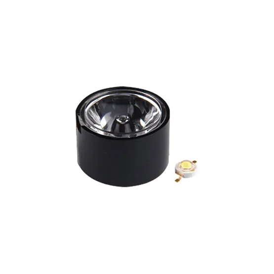 Фото товара Линза 20DH1B (20°, Emitter, black) (Turlens, -)