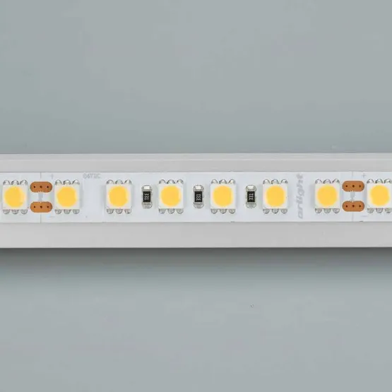 Фото #4 товара Светодиодная лента RT-B96-10mm 24V Day4000 (23 W/m, IP20, 5060, 5m) (Arlight, Открытый)