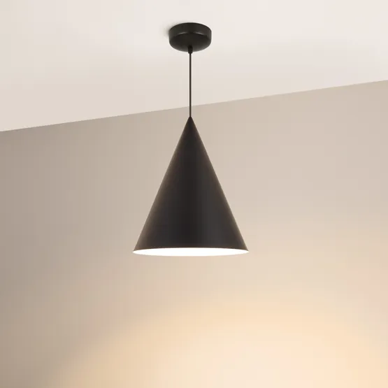 Фото #3 товара Светильник SP-MAKOTO-R350-14W Warm2700 (BK, 36 deg, 230V, TRIAC) (Arlight, IP20 Металл, 3 года)