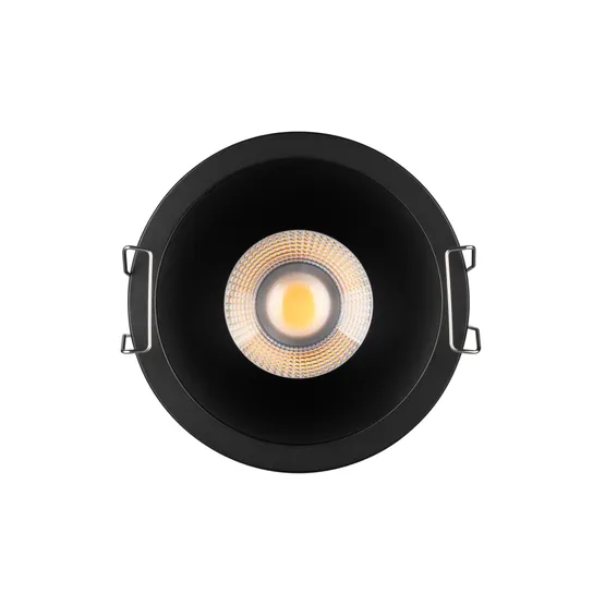 Фото #4 товара Светильник MS-HARBOR-R82-10W Warm3000 (BK, 36 deg, 230V) (Arlight, IP20 Металл, 5 лет)