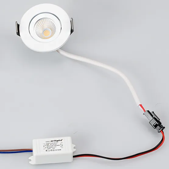 Фото #3 товара Светодиодный светильник LTM-R50WH 5W Day White 25deg (Arlight, IP40 Металл, 3 года)