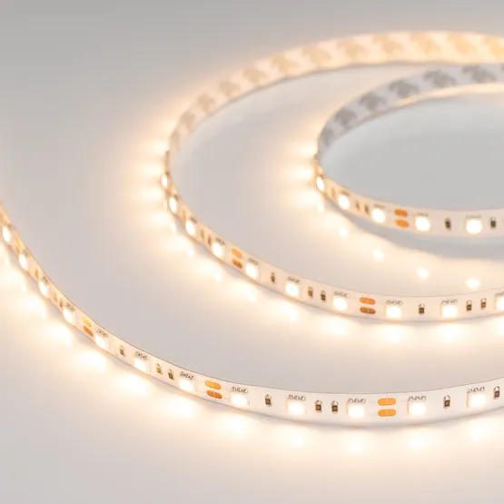 Фото #4 товара Светодиодная лента RT 2-5000 12V Warm2400 2x (5060, 300 LED, LUX) (Arlight, 14.4 Вт/м, IP20)
