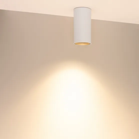 Фото #3 товара Светильник SP-SALT-R75-15W Warm3000 (WH-BK, 40 deg, 230V) (Arlight, IP54 Металл, 5 лет)