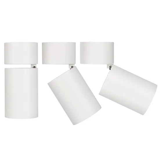 Фото #2 товара Корпус SP-POLO-SURFACE-FLAP-R85 (WH, 1-3, 350mA) (Arlight, IP20 Металл, 3 года)