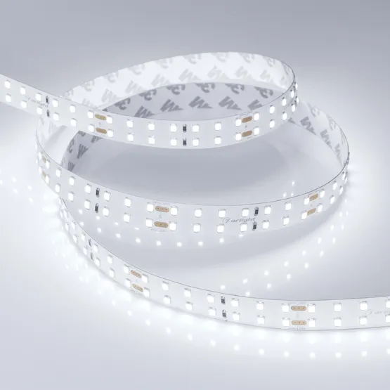 Фото #4 товара Светодиодная лента RT 2-5000 24V White6000 2x2 (2835, 980 LED, LUX) (Arlight, 20 Вт/м, IP20)