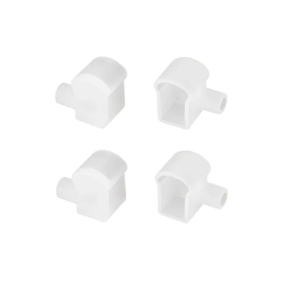 Фото товара Заглушка WPH-FLEX-0817-SIDE WHITE с отверстием (Arlight, Силикон)