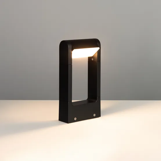Фото #4 товара Светильник LGD-PATH-FRAME-ROTARY-H300-6W Warm3000 (BK, 111 deg, 230V) (Arlight, IP65 Металл, 3 года)