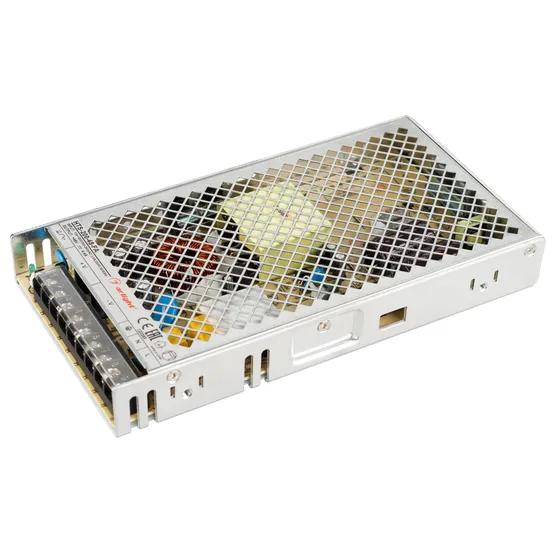 Фото товара Блок питания HTS-200-48-FA (48V, 4.4A, 211W) (Arlight, IP20 Сетка, 3 года)