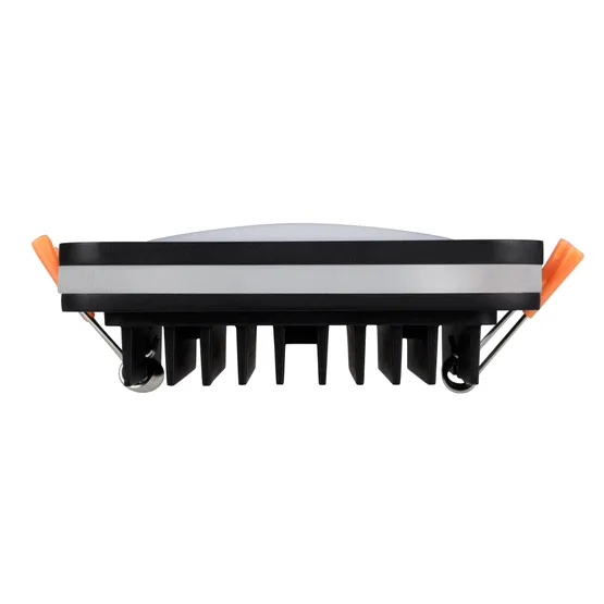 Фото #2 товара Светодиодная панель LTD-96x96SOL-BK-10W Warm White (Arlight, IP44 Пластик, 3 года)