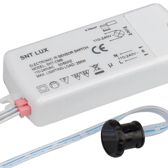 Фото товара Контроллер-выключатель SR2-8001-Hand (220V, 200W, IR-Sensor) (Arlight, -)