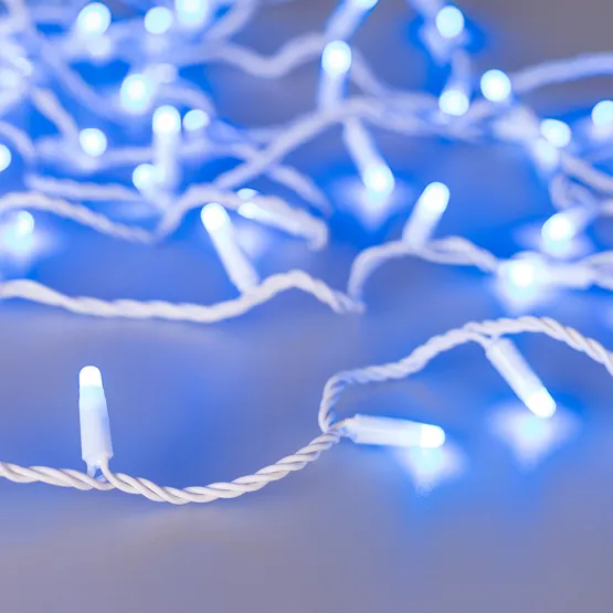Фото #4 товара Светодиодная гирлянда ARD-STRING-CLASSIC-20000-WHITE-200LED-MILK-SYNC RGB (230V, 13W, RF ПДУ, 3000) (Ardecoled, IP65)