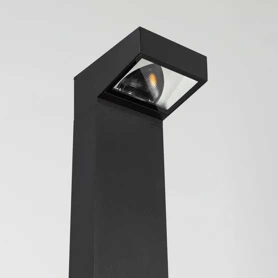 Фото #4 товара Светильник LGD-JASMUS-BOLL-H900-12W Warm3000 (BK, 93 deg, 230V) (Arlight, IP65 Металл, 3 года)