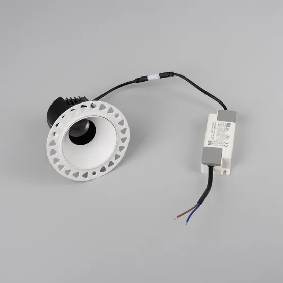 Фото #2 товара Светильник MS-ARADO-TRIMLESS-R75-12W Warm2700 (WH-WH, 55 deg, 230V) (Arlight, IP20 Металл, 5 лет)
