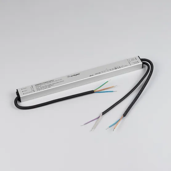 Фото #2 товара Блок питания ARPV-LG24160-LINEAR-PFC-DALI2-PD (24V, 6.7A, 160W) (Arlight, IP67 Металл, 5 лет)