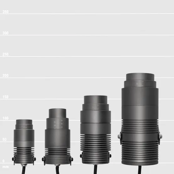 Фото #5 товара Светильник ALT-RAY-ZOOM-R89-25W Warm3000 (DG, 10-40 deg, 230V) (Arlight, IP67 Металл, 3 года)