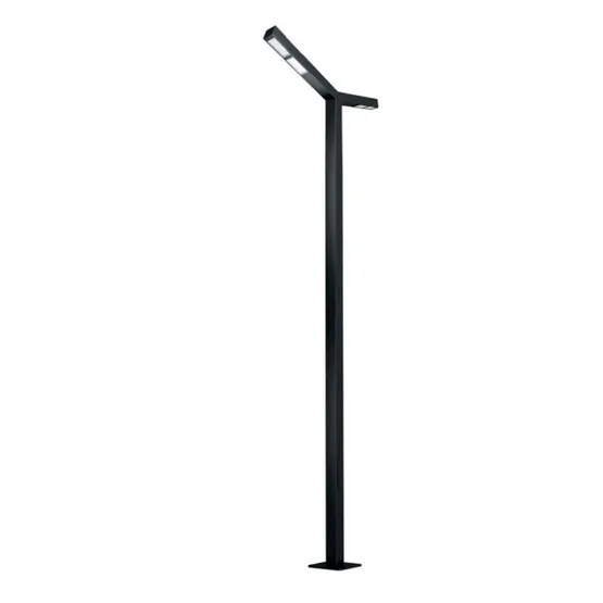 Фото #1 товара Опора-светильник OXOR-STER-Y-2000x100x100-L3000-50W Warm3000 (BK, 230V) IP65 (Arlight, -)