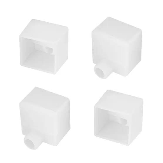 Фото товара Заглушка WPH-FLEX-2020 WHITE с отверстием (Arlight, Пластик)