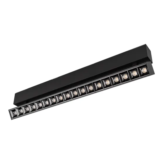 Фото #3 товара Светильник MAG-LASER-FOLD-45-S480-18W Day4000 (BK, 15 deg, 24V) (Arlight, IP20 Металл, 5 лет)