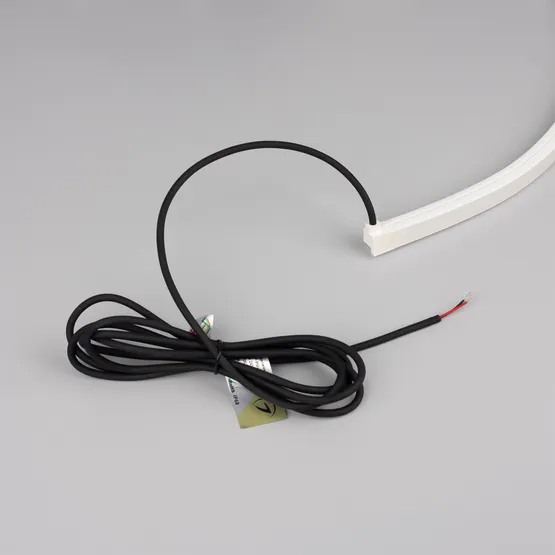 Фото #4 товара Светодиодная лента герметичная NOVA-TOP-PU-A120-16x15mm 24V Warm3000 (10 W/m, IP68, 1m, wire x1) (Arlight, Полиуретан)