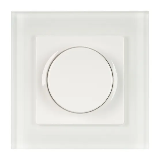 Фото #2 товара Панель SMART-P96-DIM-IN White (230V, 1.5A, 0-10V, Rotary, 2.4G) (Arlight, Пластик)