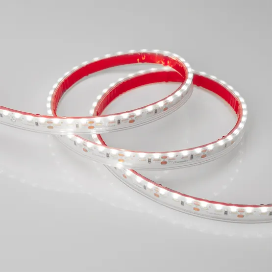 Фото #3 товара Светодиодная лента RSW 2-5000P 12V White6000 2x (3014, 120 LED/m, LUX) (Arlight, 9.6 Вт/м, IP66)