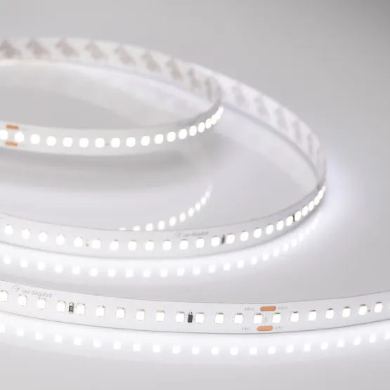 Фото #4 товара Светодиодная лента IC 2-50000 48V White6000 12mm (2835, 144 LED/m, LUX) (Arlight, 5.8 Вт/м, IP20)