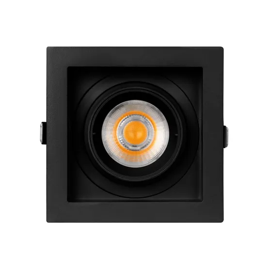 Фото #5 товара Светильник MS-VORTEX-BUILT-S117x117-20W Day4000 (BK-BK, 40 deg, 230V) (Arlight, IP20 Металл, 5 лет)