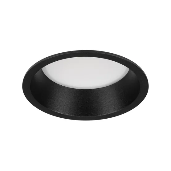 Фото #1 товара Светильник MS-BREEZE-BUILT-R82-9W Warm3000 (BK, 80 deg, 230V) (Arlight, IP20 Металл, 3 года)
