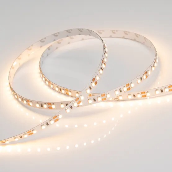 Фото #5 товара Светодиодная лента RT 2-5000 12V Warm2400 2x (3528, 600 LED, LUX) (Arlight, 9.6 Вт/м, IP20)