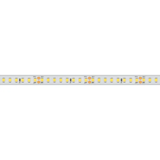 Фото #3 товара Светодиодная лента RTW 2-5000PS-50m 24V White6000 2x (2835, 160 LED/m, LUX) (Arlight, 12 Вт/м, IP67)