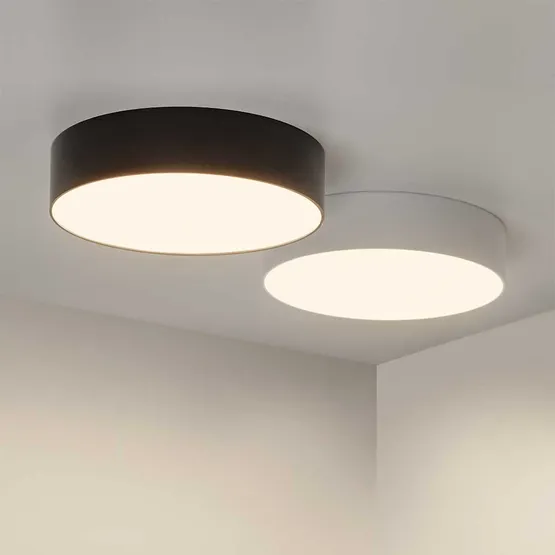 Фото #3 товара Светильник SP-RONDO-R210-20W Warm3000 (BK, 120 deg, 230V) (Arlight, IP40 Металл, 3 года)