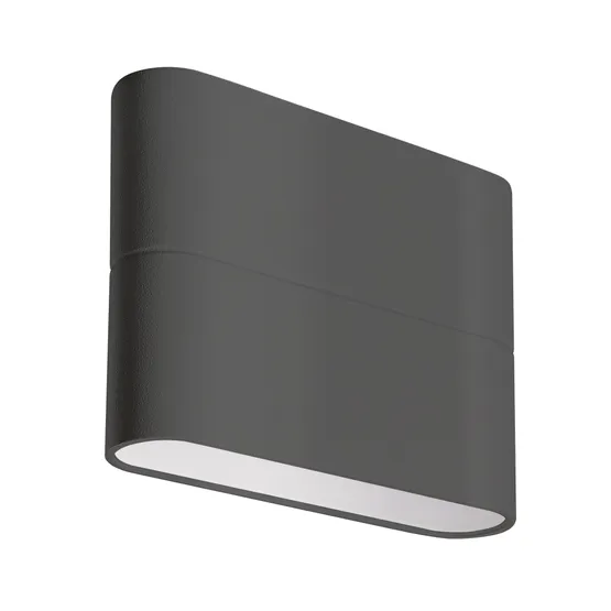 Фото товара Светильник SP-PLANAR-WALL-S110x90-2x3W Warm3000 (GR, 120 deg, 230V) (Arlight, IP54 Металл, 3 года)