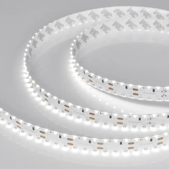 Фото #1 товара Светодиодная лента RS 2-5000 24V Day5000 2x2 15mm (3014, 240 LED/m, LUX) (Arlight, 19.2 Вт/м, IP20)