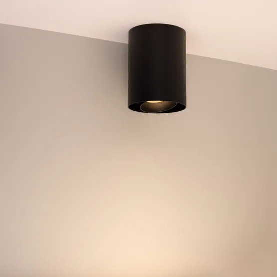 Фото #4 товара Светильник SP-FOCUS-R110-18W Warm3000 (BK, 50 deg, 230V) (Arlight, IP54 Металл, 5 лет)