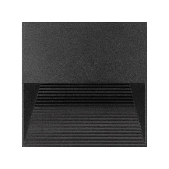 Фото #2 товара Светильник LGD-RIBONIK-S114x114-5W Warm3000 (Черный, 50 deg, 230V) (Arlight, IP65 Металл, 5 лет)