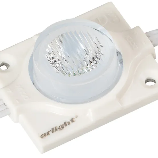 Фото #1 товара Модуль герметичный ARL-PL3535-V15x60-1.4W-12V White (CUT 3X) (Arlight, Закрытый)
