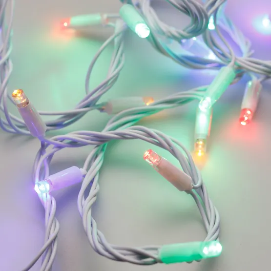 Фото #3 товара Светодиодная гирлянда ARD-STRING-PRO-10000-WHITE-100LED-LIVE RGB (230V, 7W) (Ardecoled, IP65)
