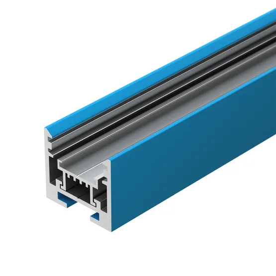 Фото #4 товара Профиль SL-LINE-2522-2500 LIGHT BLUE (Arlight, Алюминий)