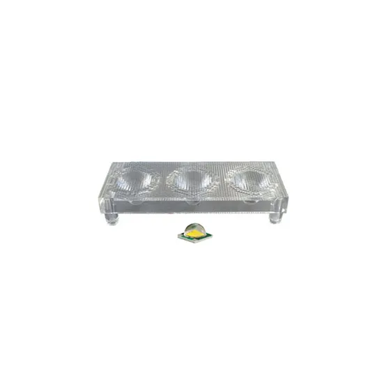 Фото товара Блок линз 3LB30D (30deg, 3X LED) (Turlens, -)