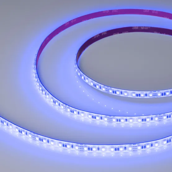 Фото #3 товара Светодиодная лента герметичная RTW-SE-A120-8mm 24V RGB (12 W/m, IP65, 5m) (Arlight, 5 лет)