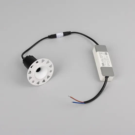 Фото #2 товара Светильник MS-ARADO-TRIMLESS-R35-3W Warm3000 (WH-WH, 36 deg, 230V) (Arlight, IP20 Металл, 5 лет)