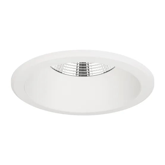 Фото #1 товара Светильник MS-ALORA-BUILT-R140-12W Day4000-MIX (WH, 40 deg, TRIAC) (Arlight, IP54 Пластик, 3 года)